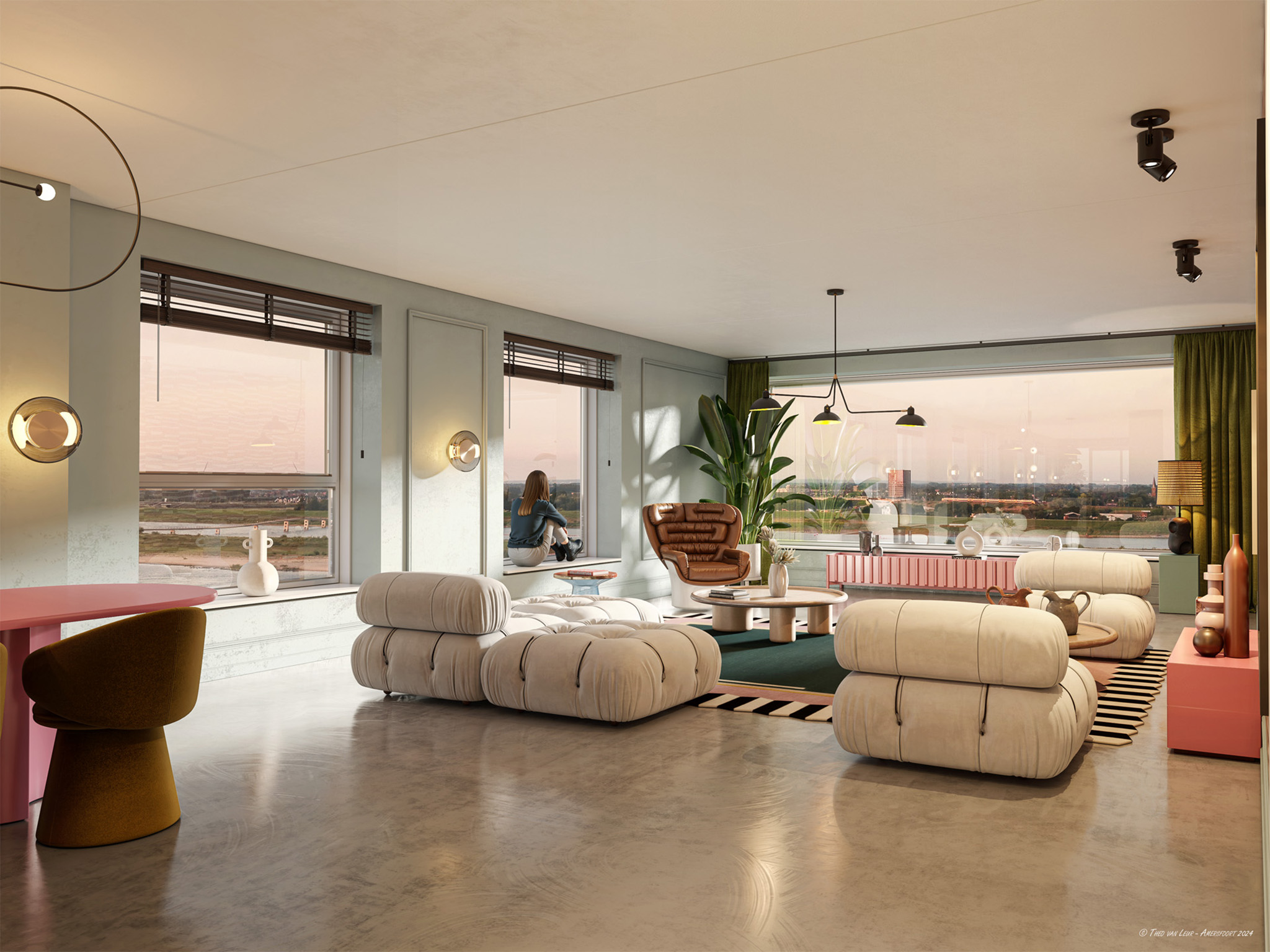 Nieuwbouw Nijmegen Iris Jade Woonkamer Superior Bnr325 326