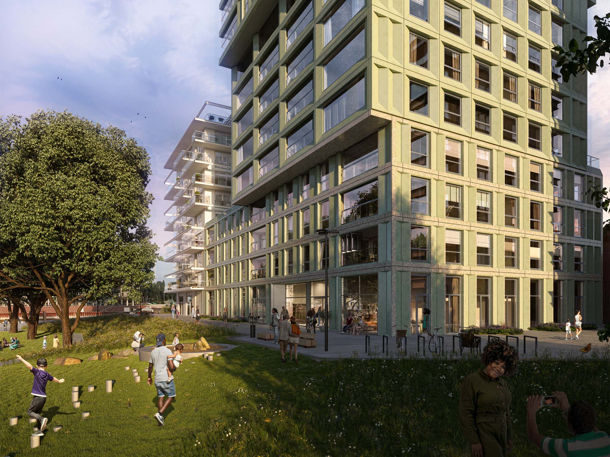 Nieuwbouw Nijmegen Iris Jade Ext Voorkant