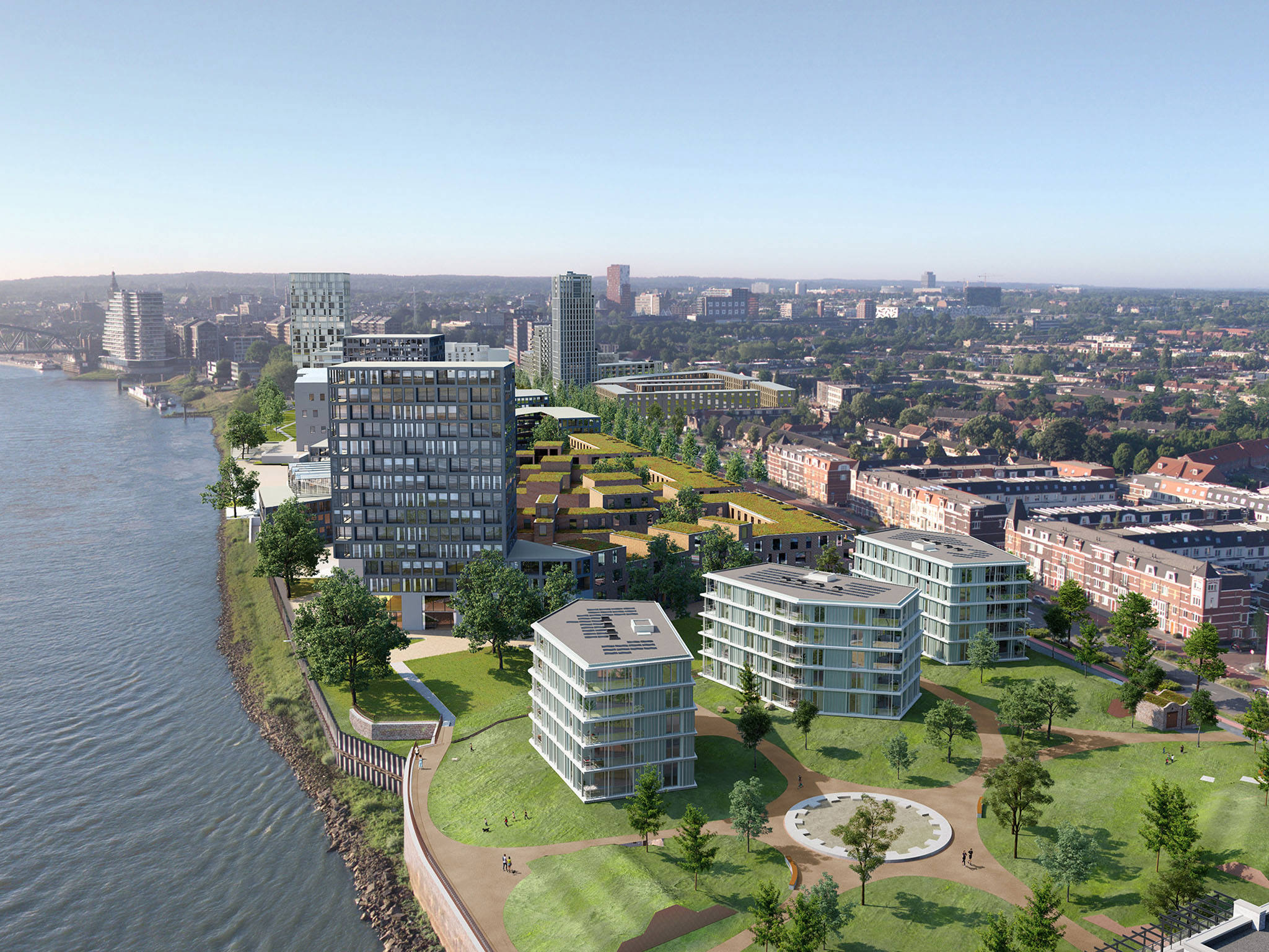 Wonen in Waalfront Nieuwbouw Nijmegen