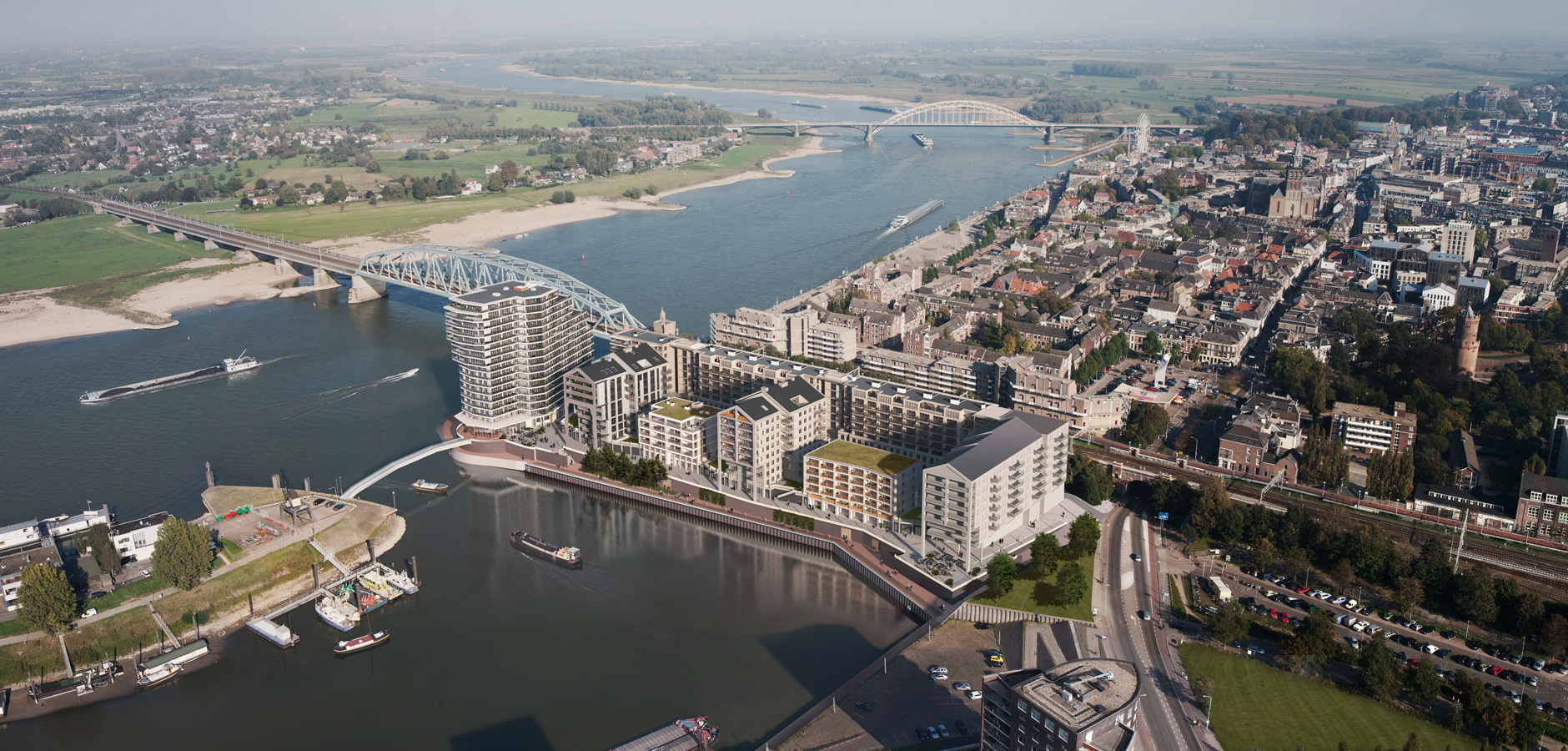 Wonen in Waalfront Nieuwbouw Nijmegen