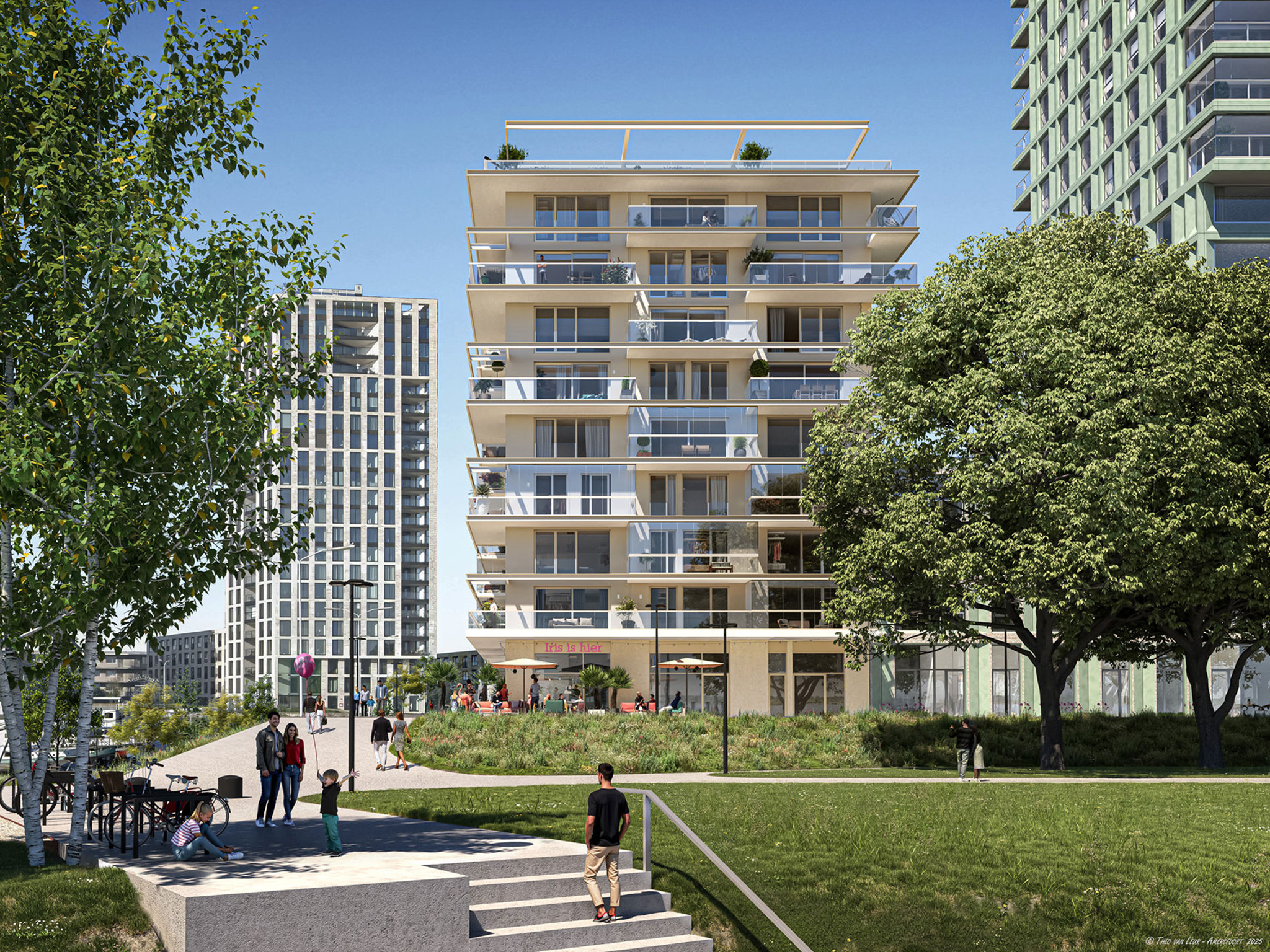 Nieuwbouw Nijmegen Iris Flint Nieuwsbericht Uitgelicht 4Kamapp 3 2048X1536