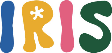Rainbow logo Iris 