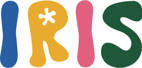 Rainbow logo Iris Logo